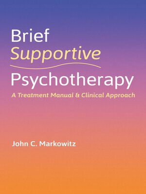 cover image of Brief Supportive Psychotherapy